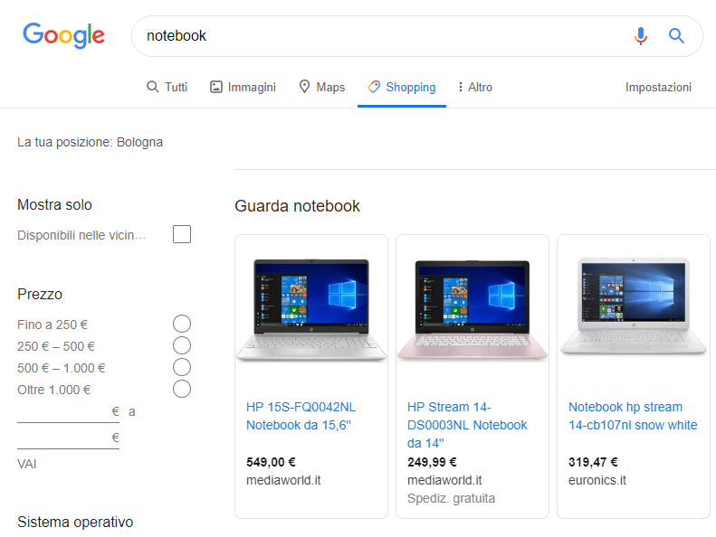 Google Shopping