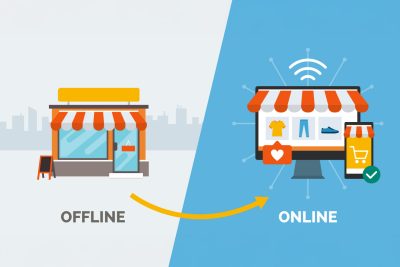 Marketing online & offline