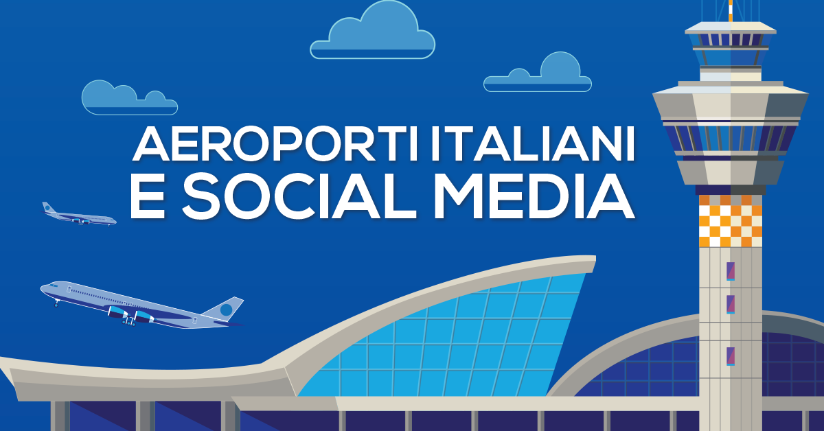 aeroporti social media