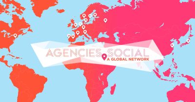 agencies social global network