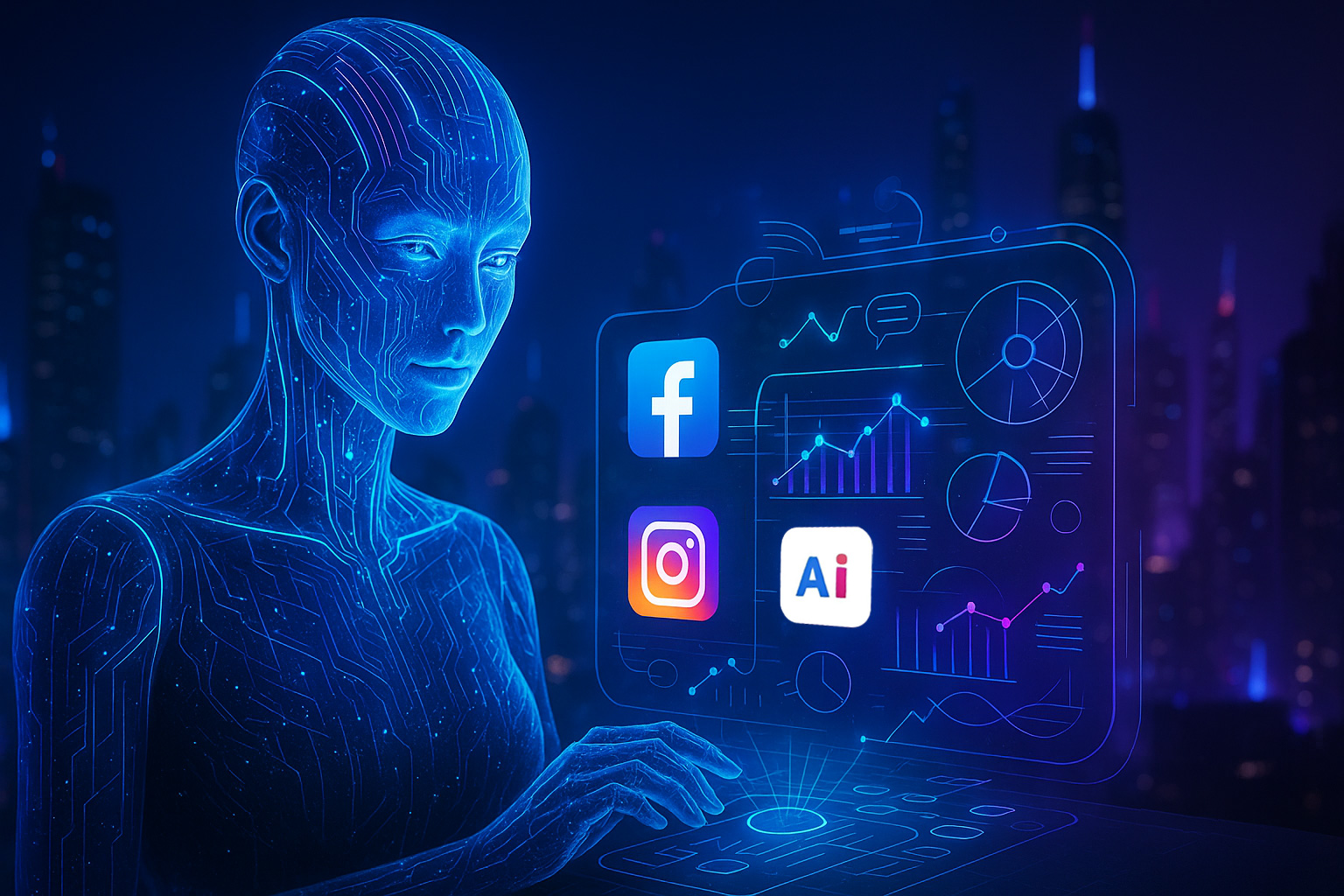 Migliora le tue campagne su Instagram e Facebook con l'AI