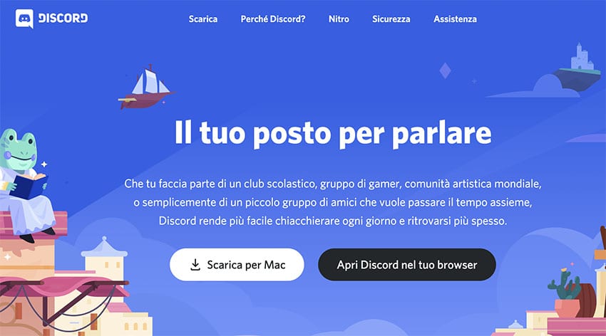 discord come funziona
