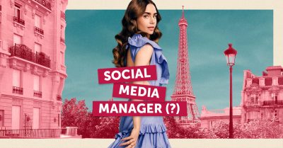 Emily in Paris: social media manager?