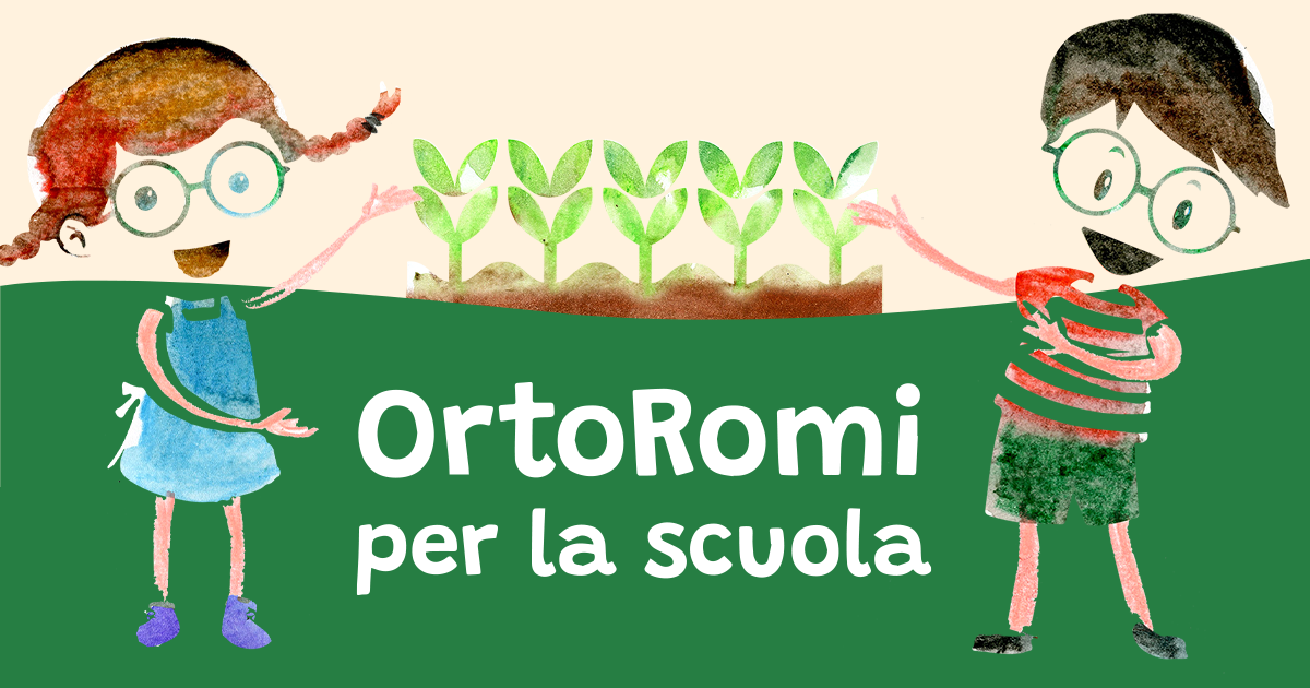 ortoromi per la scuola