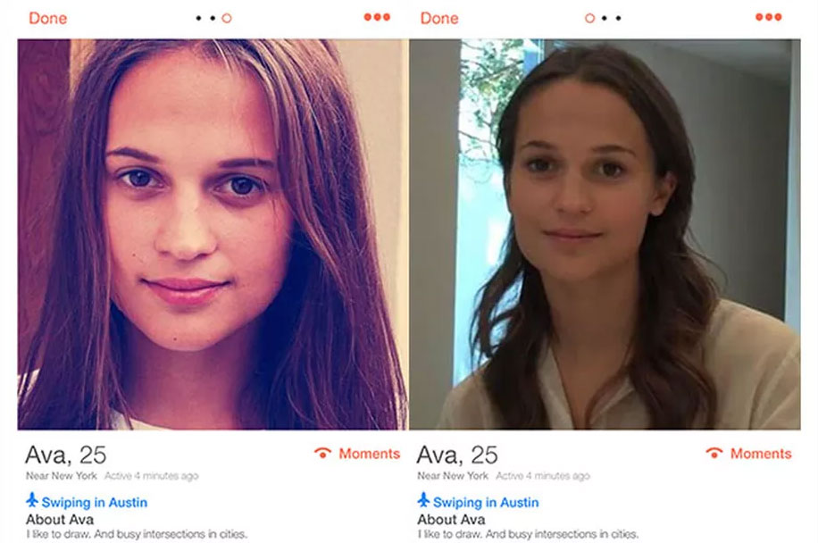 tinder bot: ex machina