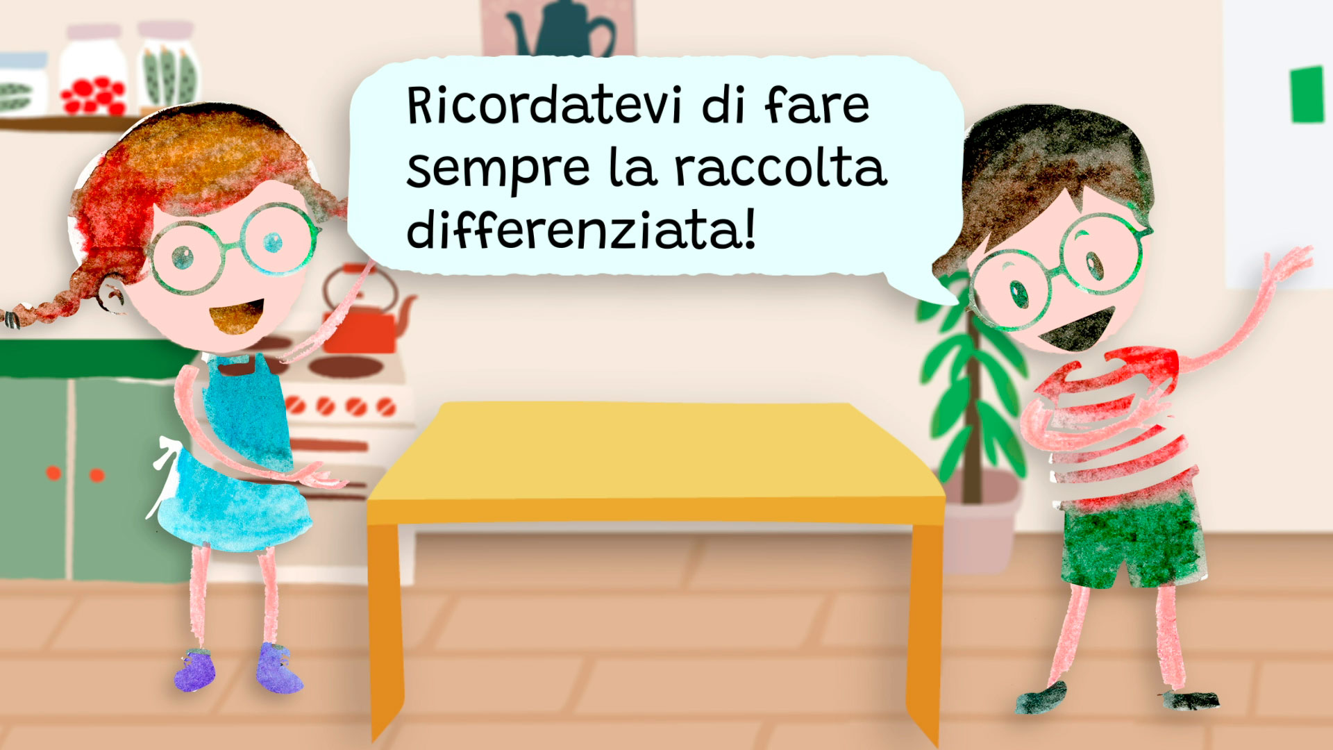 video ortoromi riciclo