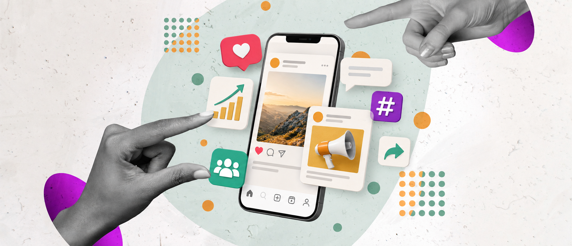Social Media Marketing hero cover