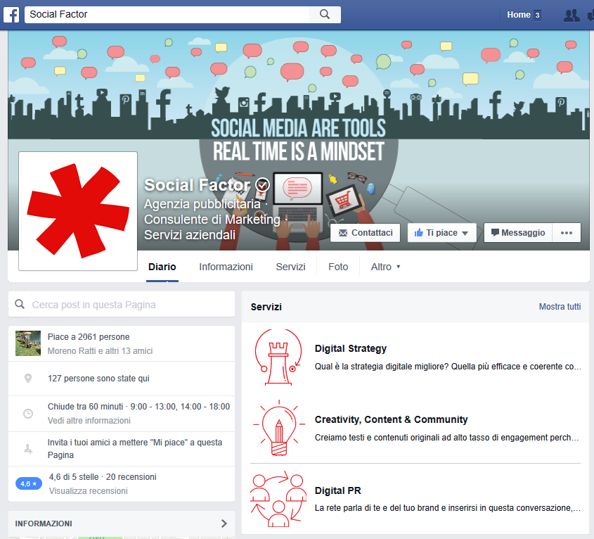 Facebook Services