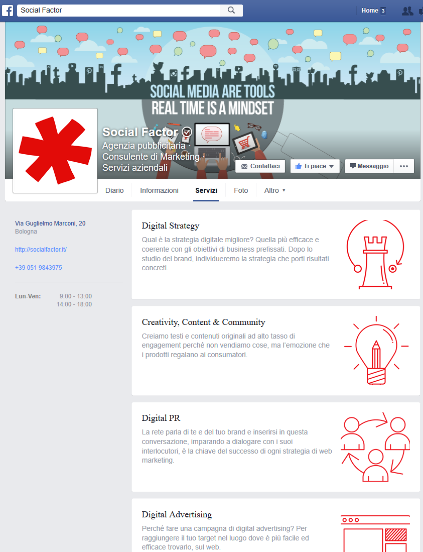 Social Factor Servizi