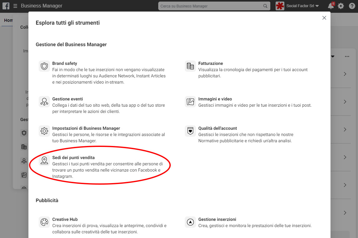 facebook business manager