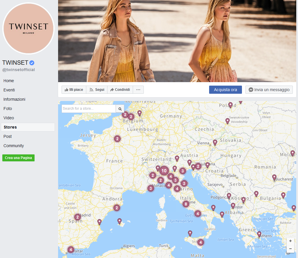 Twinset Stores